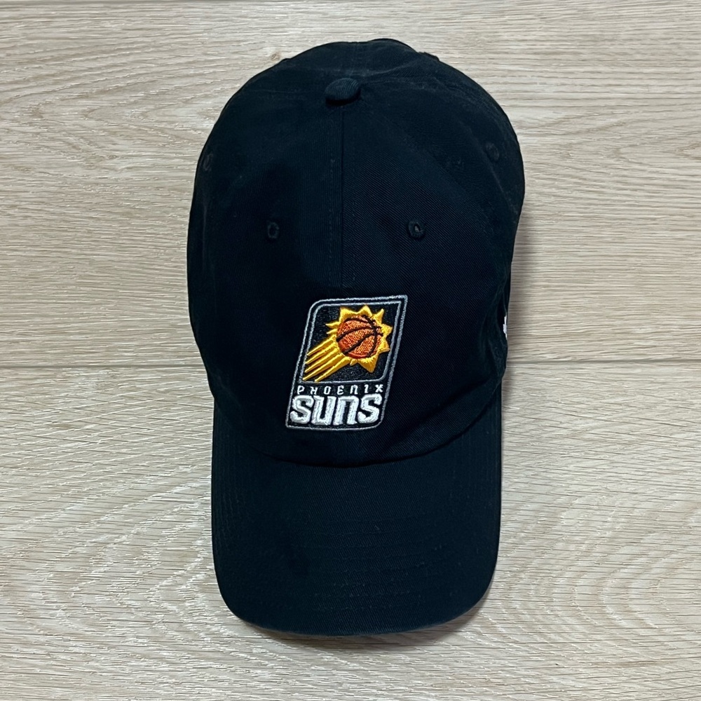 ‘47 Brand Phoenix Suns Clean Up Adjustable Hat - Black